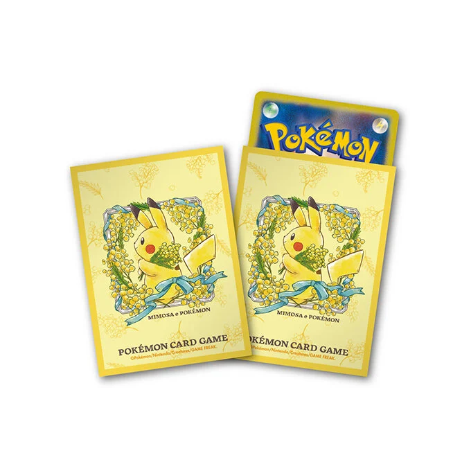 Deck Sleeves MIMOSA e POKÉMON