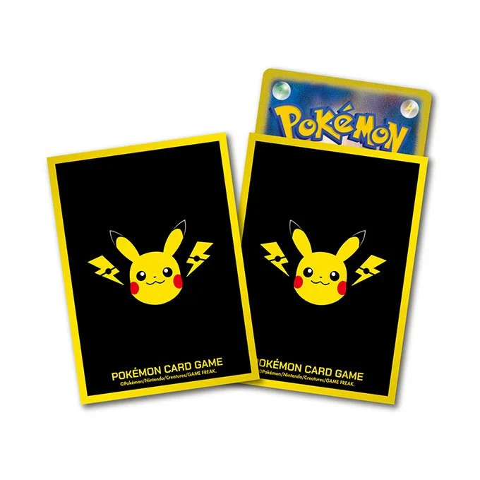 Deck Sleeves Pikachu & Thunder