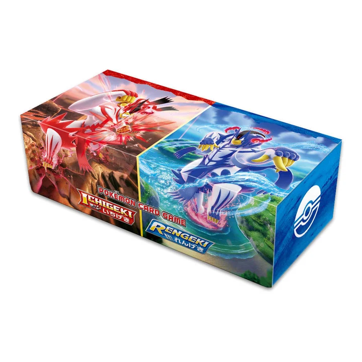 Long Card Storage box Gigantamax Urshifu