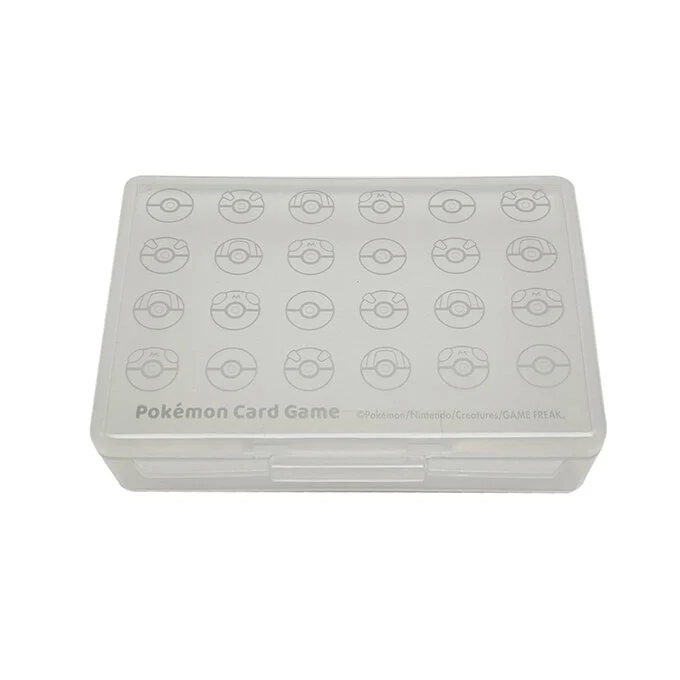 Damage Counter Case Poké Ball Design