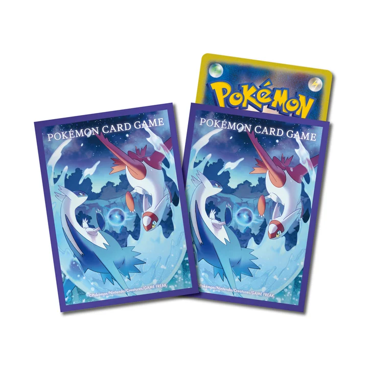 Deck Sleeves Latias & Latios [Purple]