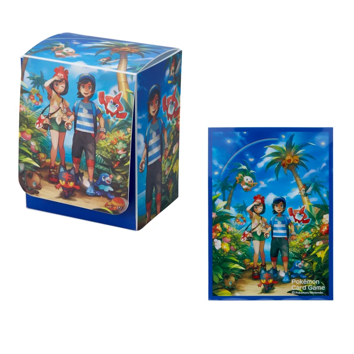 Welcome to Alola! Deck Case & Sleeves