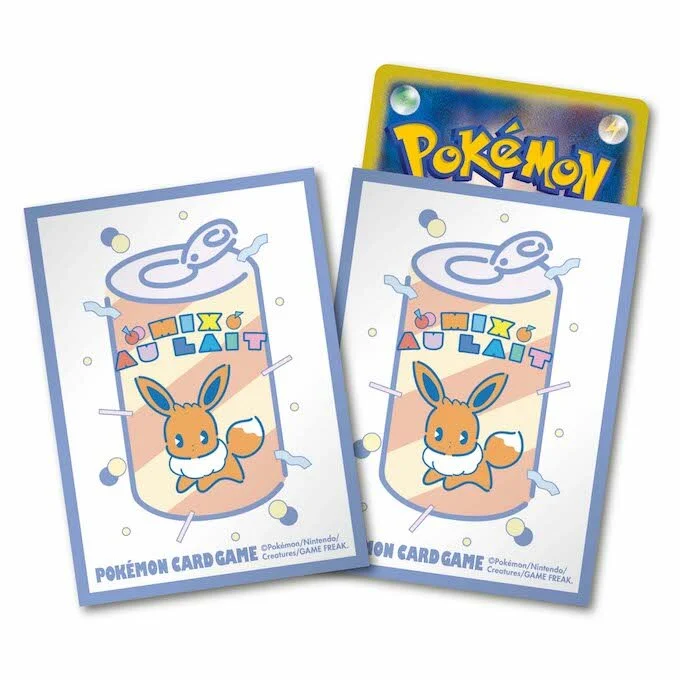 Deck Sleeves: Mix Au Lait