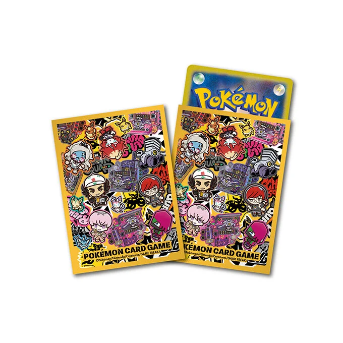 Deck Sleeves Premium Gloss POKÉMON TRAINERS -STARDUST★BESTIES-