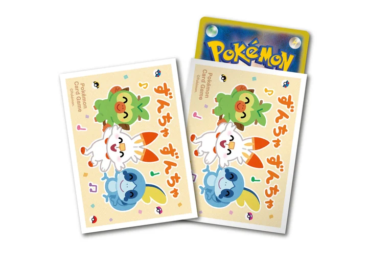 Deck Sleeves Pokémon Shiny Friends Total Pattern