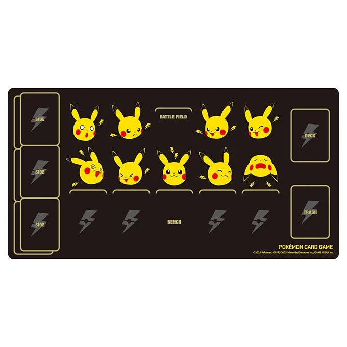 Rubber Playmat Pikachu & Thunder
