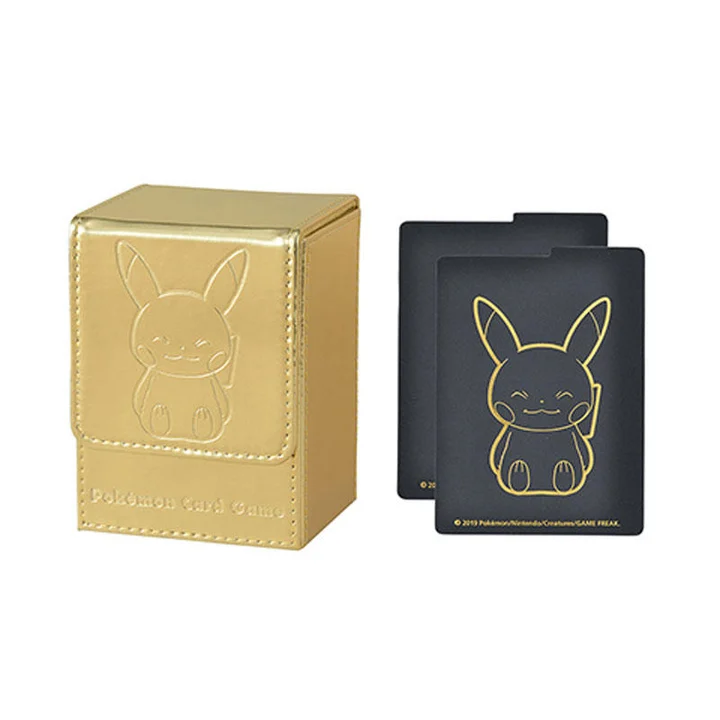 Flip Deck Box Biliken-san Pikachu
