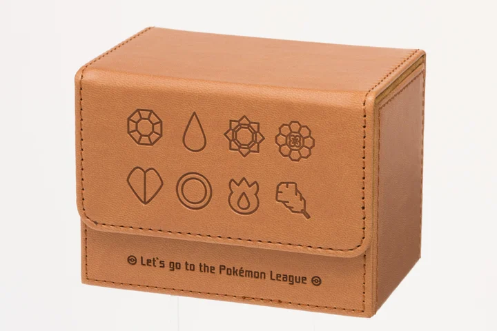 Flip Deck Box GYM BADGES KT BROWN