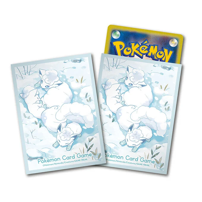Deck Sleeves Alolan Vulpix