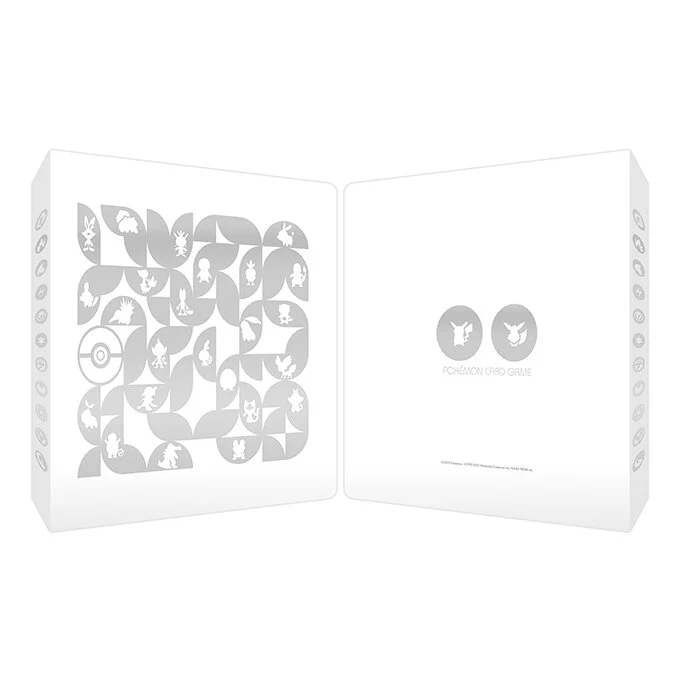 12 Pocket Collection File White