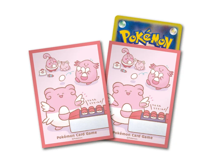 Deck Sleeves Happiny & Chansey & Blissey
