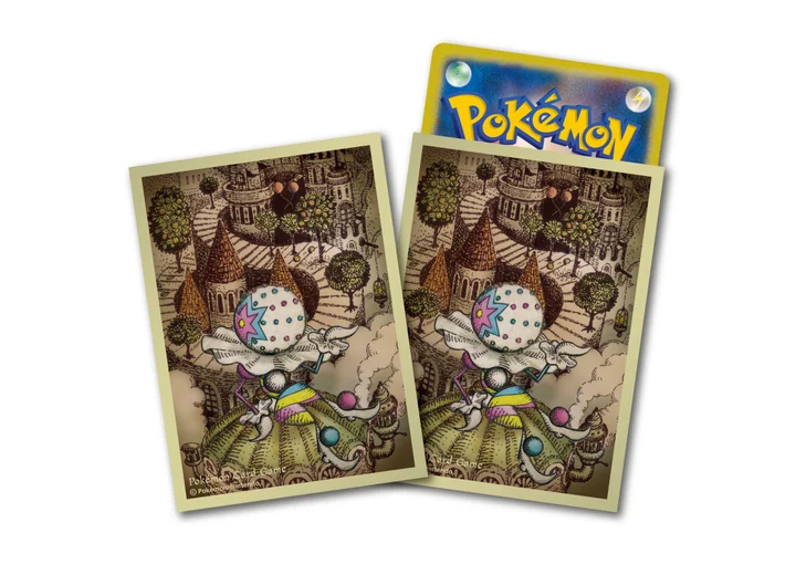 Deck Sleeves Blacephalon