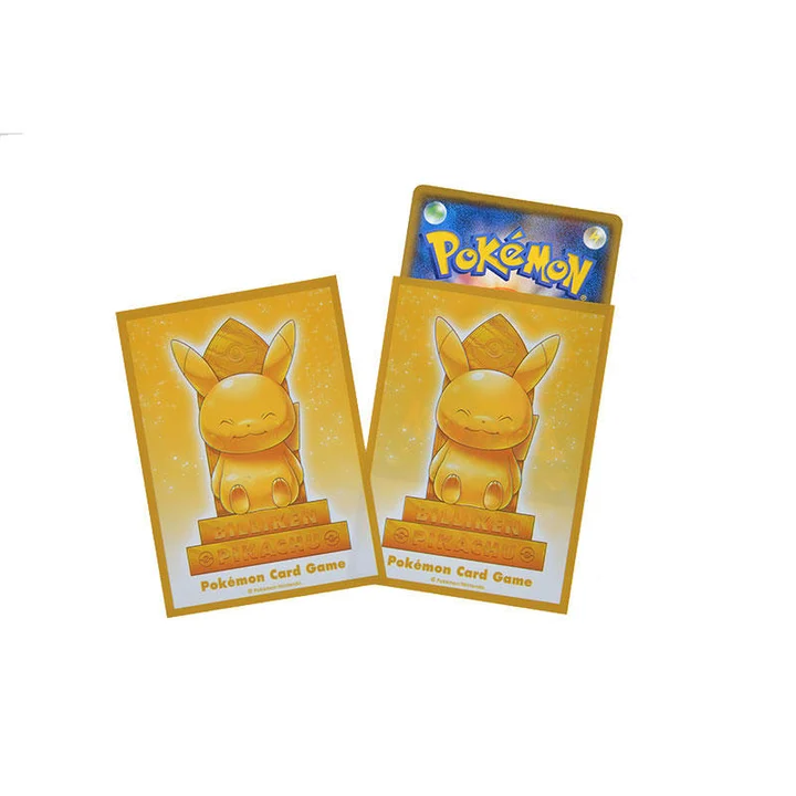 Deck Sleeves Biliken-san Pikachu