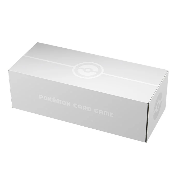 Long Card Storage Box White