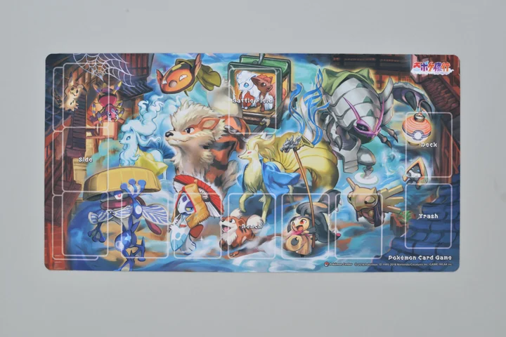Rubber Playmat Night Parade of 100 Pokémon