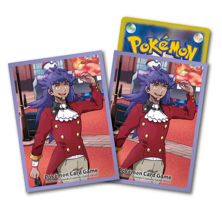 Deck Sleeves POKÉMON TRAINERS Off Shot! Leon
