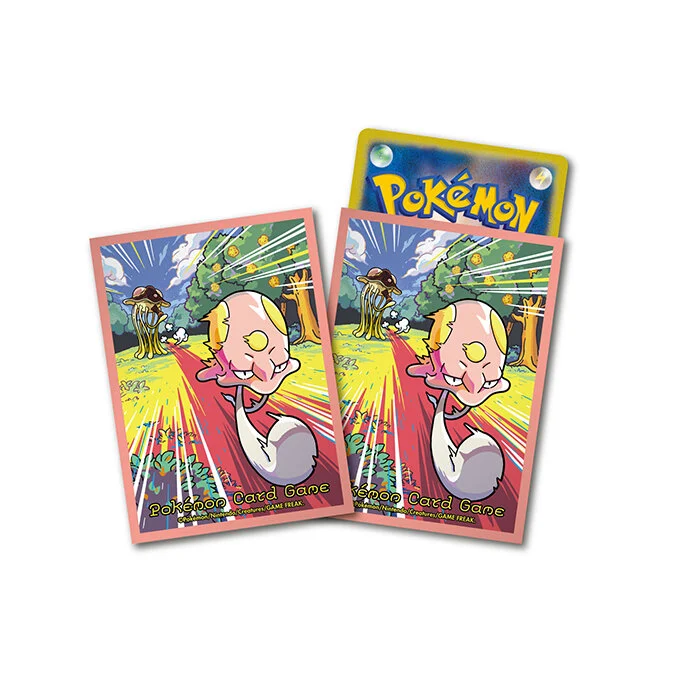 Deck Sleeves Toedscruel