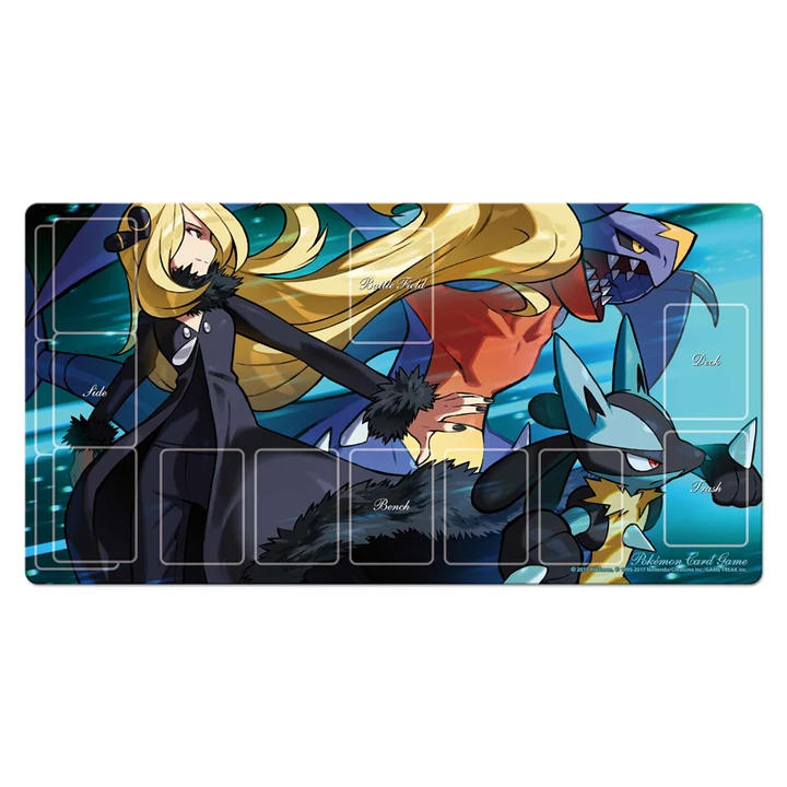 Rubber Playmat Cynthia's Full Power