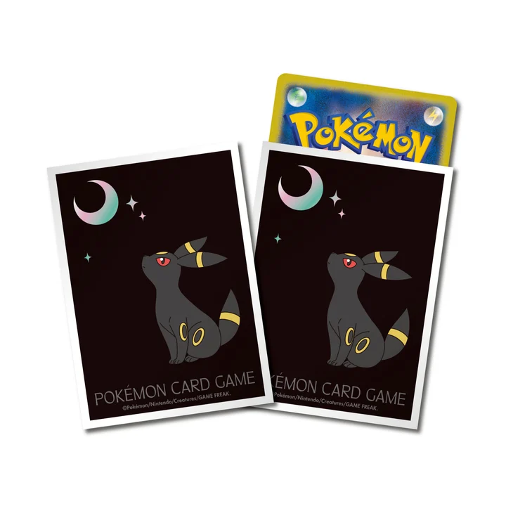 Deck Sleeves Moonlight & Umbreon [White]