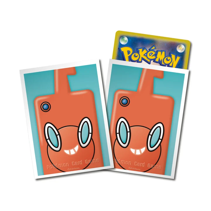 Deck Sleeves Rotom Phone