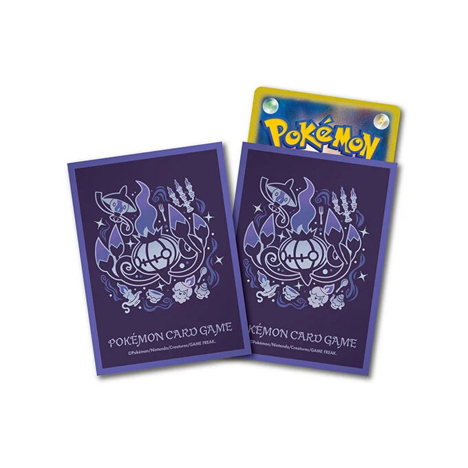 Deck Sleeves Premium Gloss Evolution line Chandelure