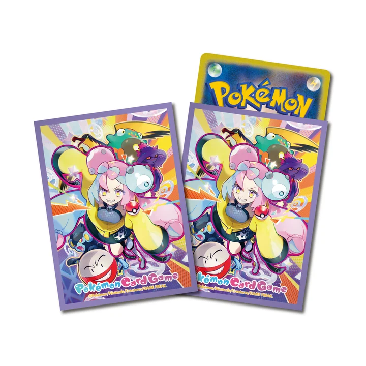 Deck Sleeves Iono [Purple]