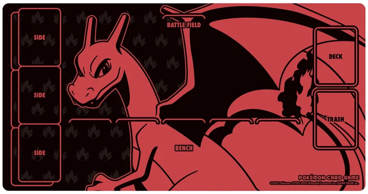 Rubber playmat Charizard
