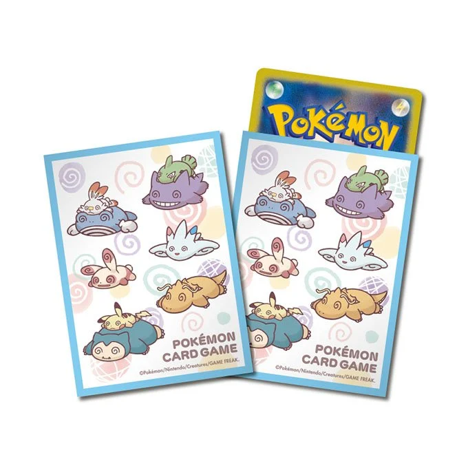 Deck Sleeves Exhausted (Blue)
