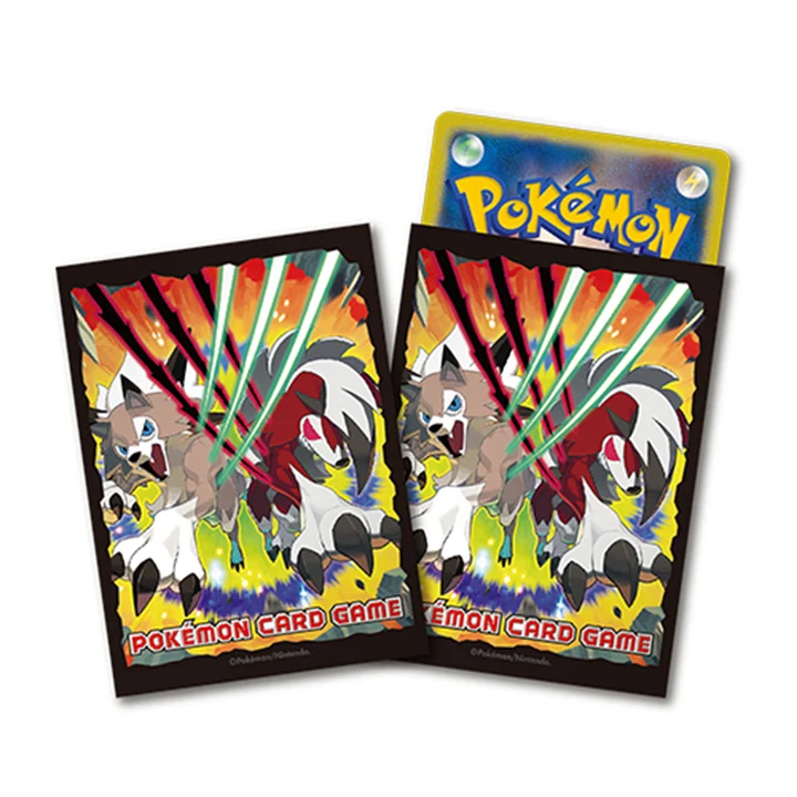 Deck Sleeves Lycanroc