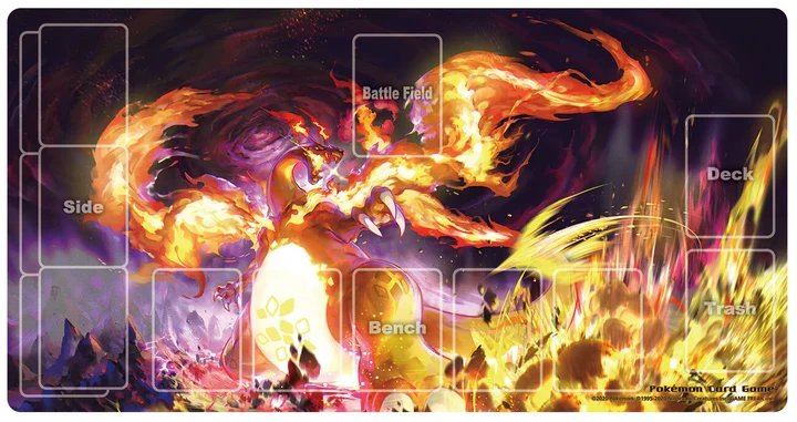 Rubber Playmat Gigantamax Charizard