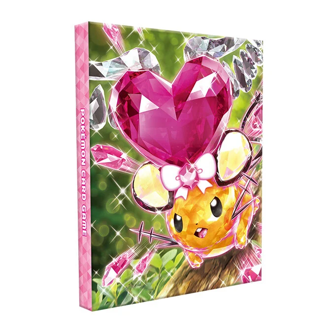 4 Pocket Card Binder Terastal Dedenne
