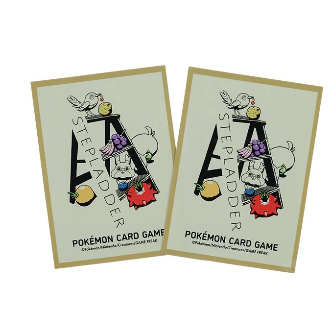 Deck Sleeves Pokémon and Tools STEPLADDER