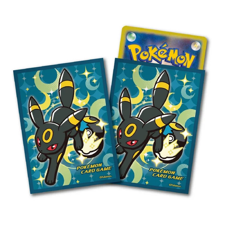 Deck Sleeves BALL FREAK BK (Umbreon)