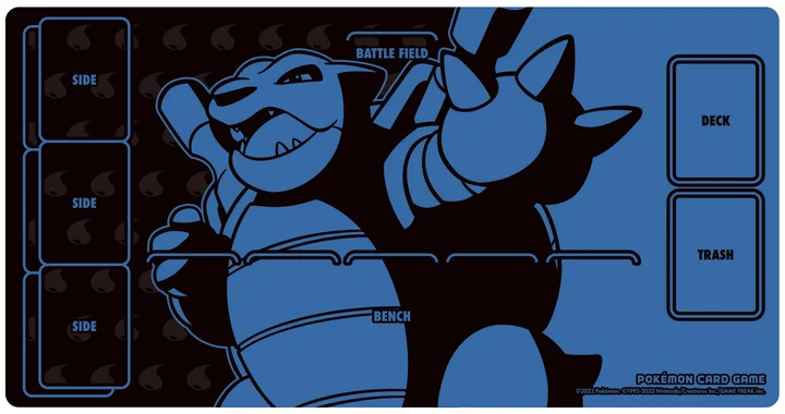 Rubber playmat Blastoise