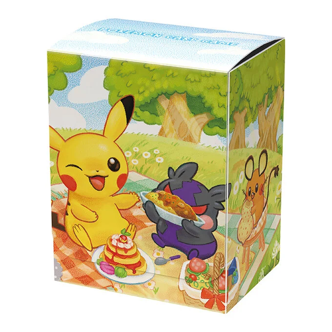 Deck Box Pikachu & Morpeko