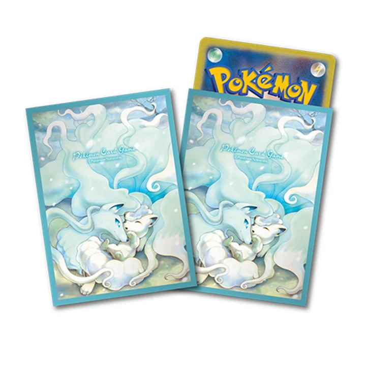 Deck Sleeves Alolan Ninetales & Alolan Vulpix
