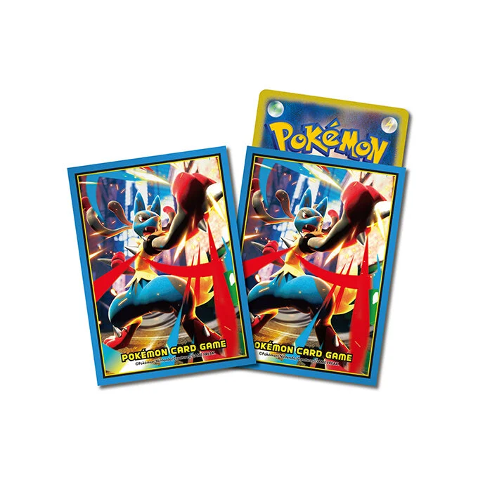 Deck Sleeves Mega Lucario