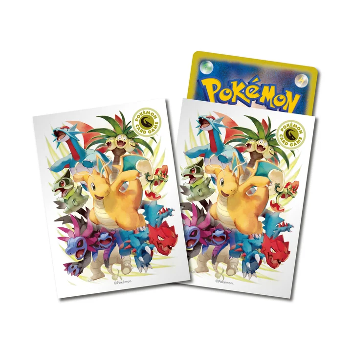 Deck Sleeves Type Fighters Dragon