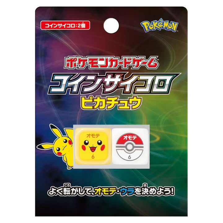 Coin Dice Pikachu
