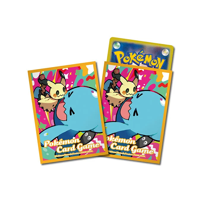 Deck Sleeves Mimikyu & Wobbuffet (Orange)