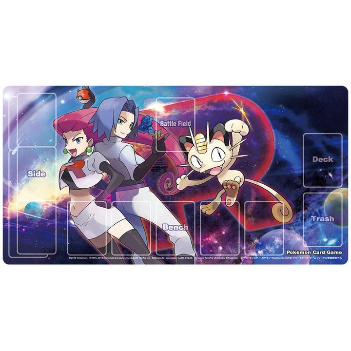 Rubber Playmat Team Rocket