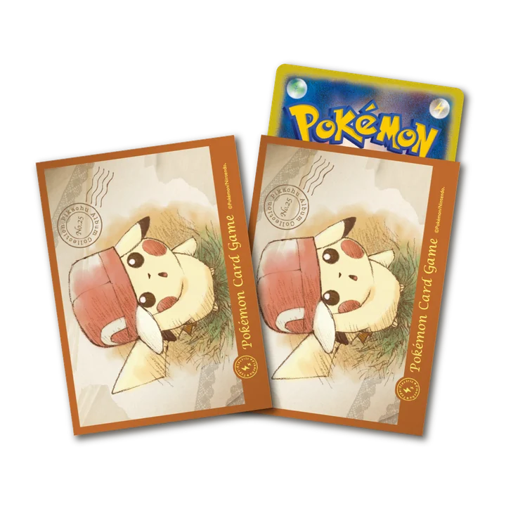 Deck Sleeves Kalos Cap Pikachu
