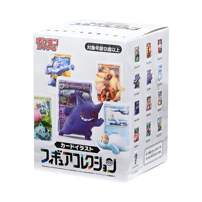 Card Illustration Figure Collection