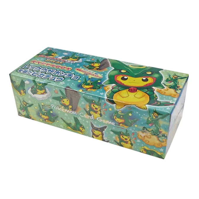 Rayquaza Poncho-wearing Pikachu Special Box