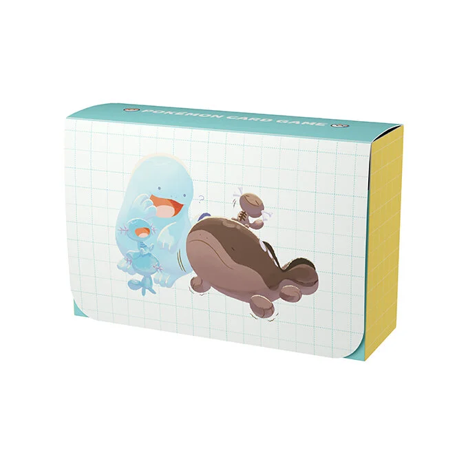 Double Deck Box Two of a Kind Quagsire & Clodsire