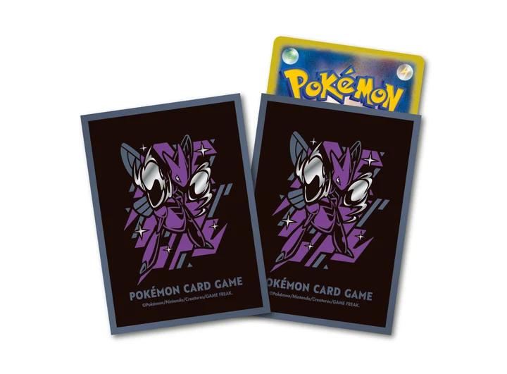 Deck Sleeves Premium Gloss COOL×METAL Scizor