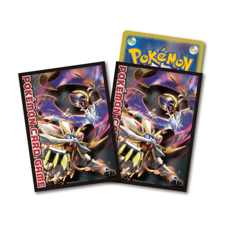 Solgaleo & Lunala Sleeves