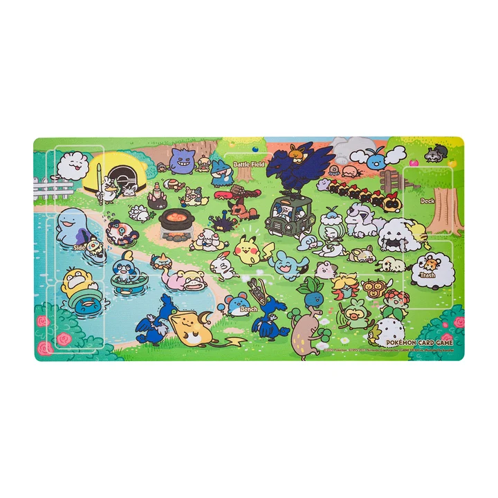 Rubber Playmat: Pokémon Yurutto