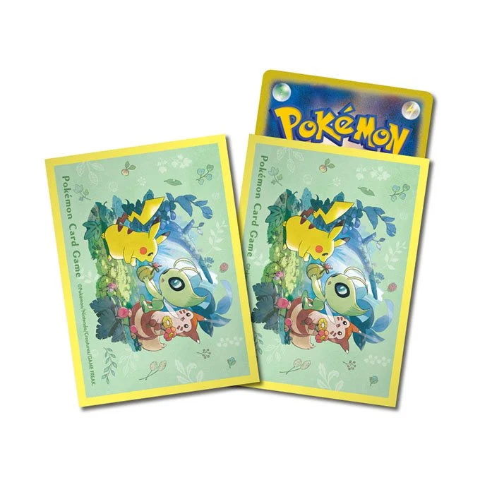 Deck Sleeves Gift of the Forest (Yellow)