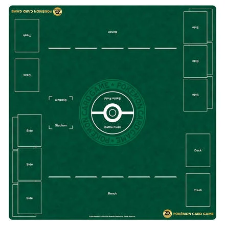 20th Anniversary Full Size Rubber Playmat